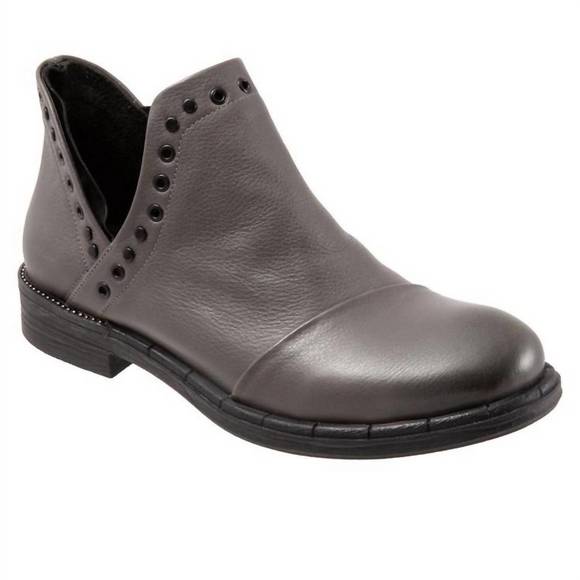 NEW BUENO women's mya booties in grey